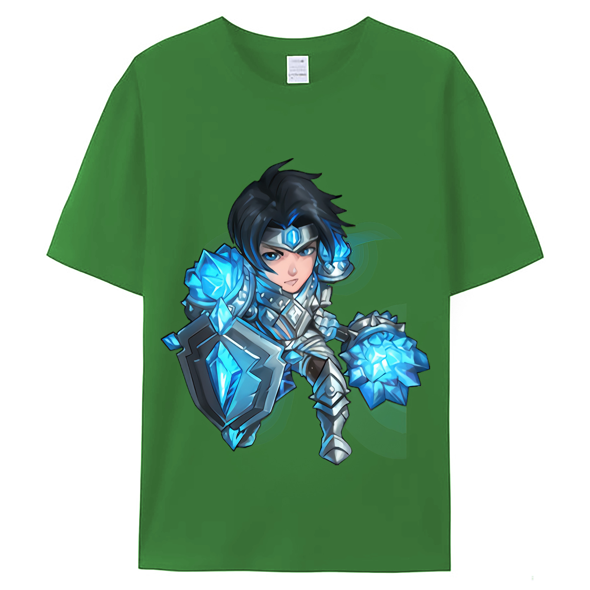 （画像用） リーグ・オブ・レジェンド League of Legends LOL レディースカジュアルプリントTシャツ（綿100％）